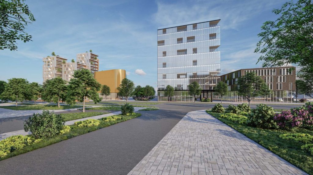 Lahesuu Sadam (Paljassaare tee 14, 16) - Toitlustusasutus, Hotell, Korterelamu, Kaubandus, Büroohoone, Muu äri - visuaalne