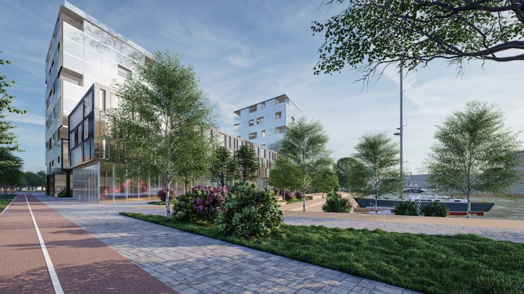 Lahesuu Sadam (Paljassaare tee 14, 16) - Toitlustusasutus, Hotell, Korterelamu, Kaubandus, Büroohoone, Muu äri - visuaalne