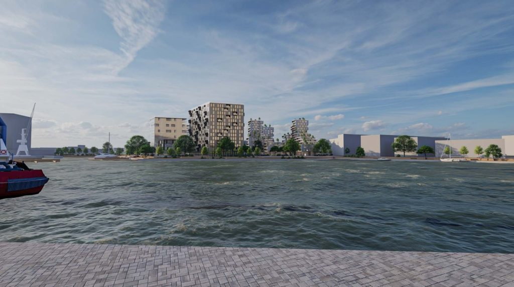 Lahesuu Sadam (Paljassaare tee 14, 16) - Toitlustusasutus, Hotell, Korterelamu, Kaubandus, Büroohoone, Muu äri - visuaalne