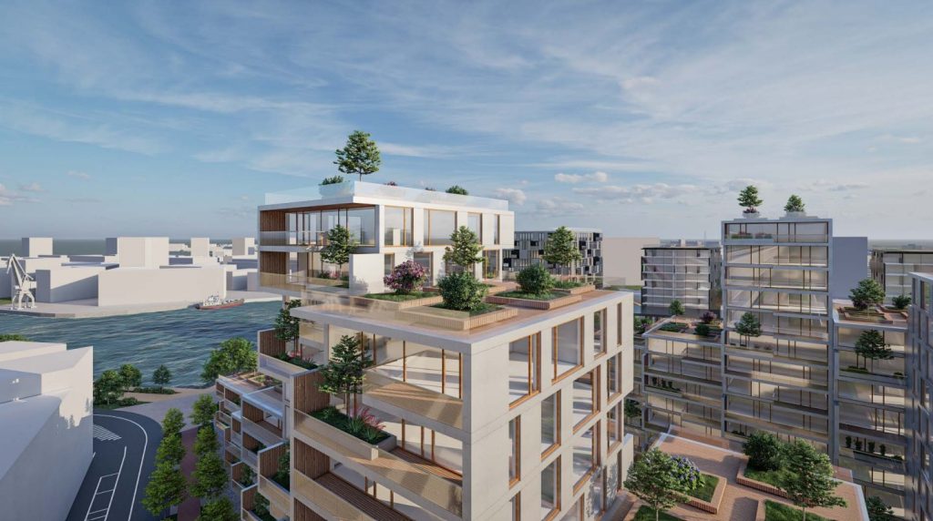 Lahesuu Sadam (Paljassaare tee 14, 16) - Toitlustusasutus, Hotell, Korterelamu, Kaubandus, Büroohoone, Muu äri - visuaalne