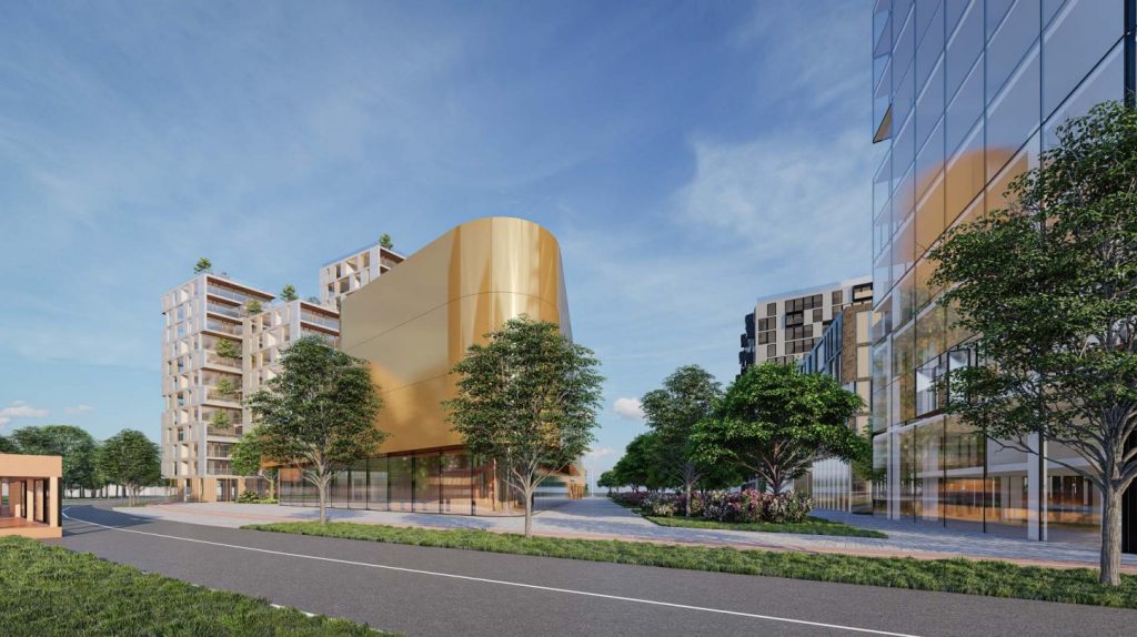 Lahesuu Sadam (Paljassaare tee 14, 16) - Toitlustusasutus, Hotell, Korterelamu, Kaubandus, Büroohoone, Muu äri - visuaalne