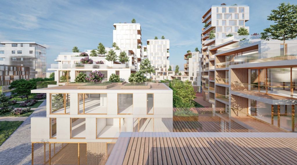 Lahesuu Sadam (Paljassaare tee 14, 16) - Toitlustusasutus, Hotell, Korterelamu, Kaubandus, Büroohoone, Muu äri - visuaalne