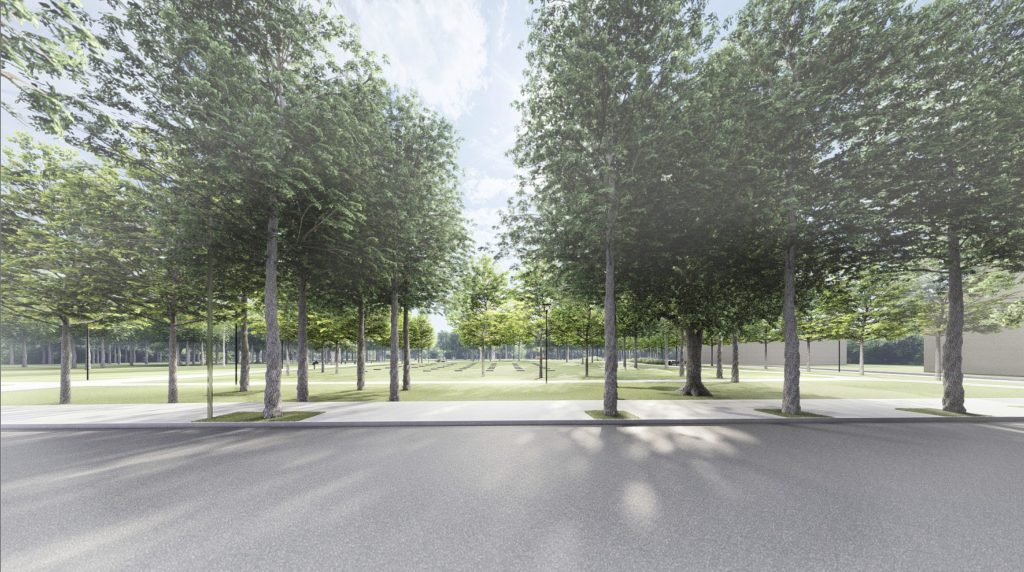 Parko dalis S. Daukanto g. (Daukanto g.) - Parks - vizualizācija