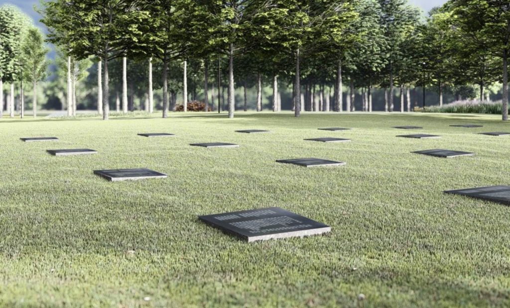 Parko dalis S. Daukanto g. (Daukanto g.) - Parks - vizualizācija