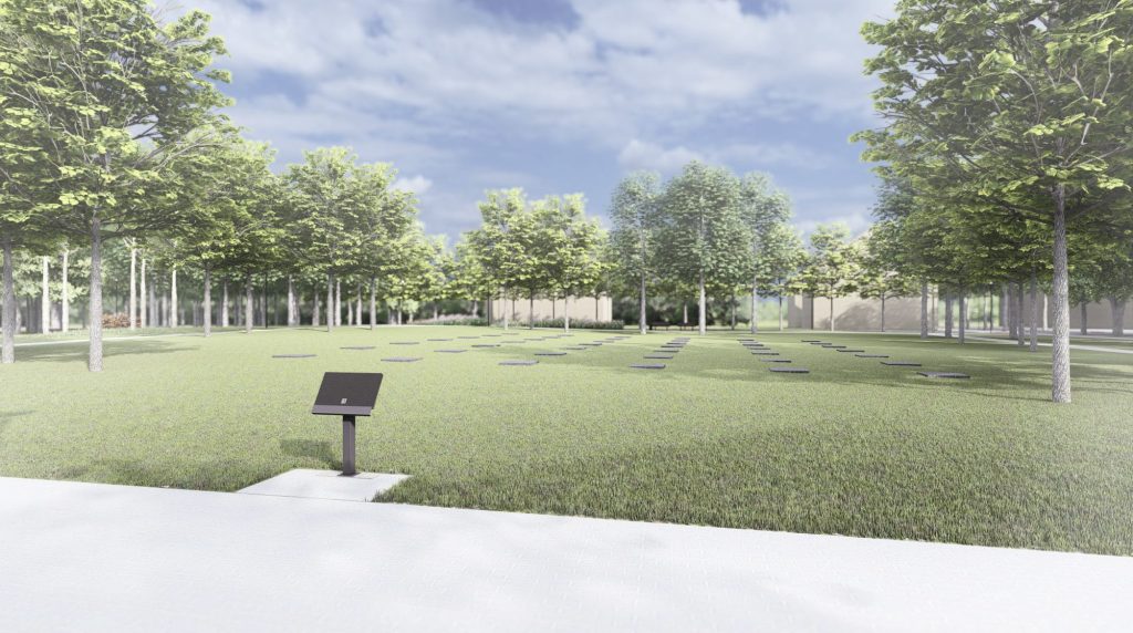 Parko dalis S. Daukanto g. (Daukanto g.) - Parks - vizualizācija