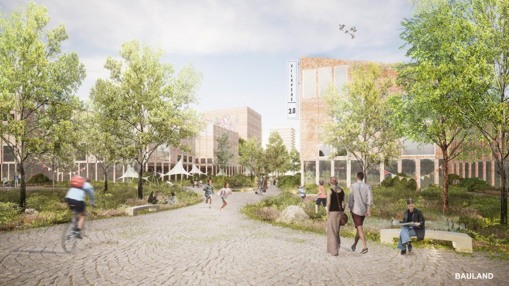 Savanorių pr. 178B (Savanorių pr. 178B) - Multi apartment, Office center - visualization