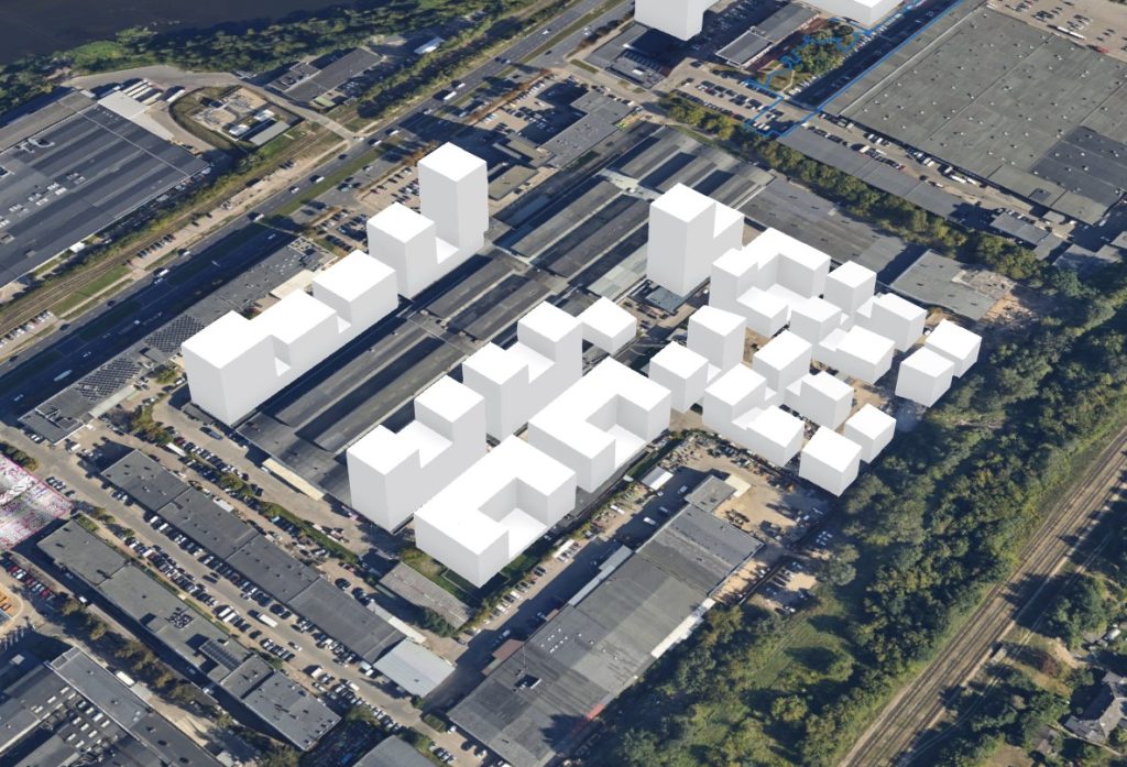 Savanorių pr. 178B (Savanorių pr. 178B) - Multi apartment, Office center - visualization