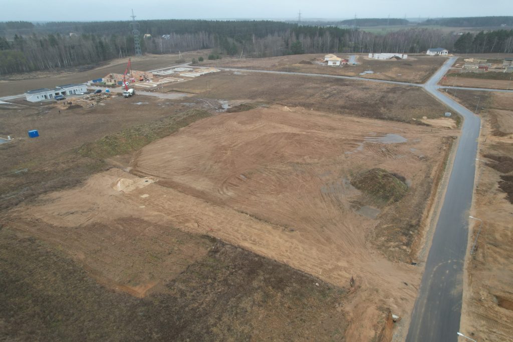 Bičiulių parkas (Ryto g. 1, 3, 5, 7, 9, 11, 13, 15, 17, 19 -  89, Ryto g. 2, 4, 6 - 28, Saulėtekio g. 1, 3, 5 - 13, Pabalių g. 14, 16, 18, 20 - 44.) - Eramajade rajoon - ehituse fotod