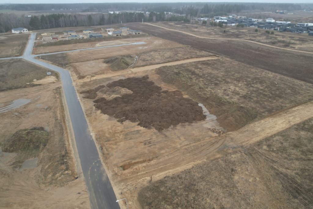 Bičiulių parkas (Ryto g. 1, 3, 5, 7, 9, 11, 13, 15, 17, 19 -  89, Ryto g. 2, 4, 6 - 28, Saulėtekio g. 1, 3, 5 - 13, Pabalių g. 14, 16, 18, 20 - 44.) - Eramajade rajoon - ehituse fotod