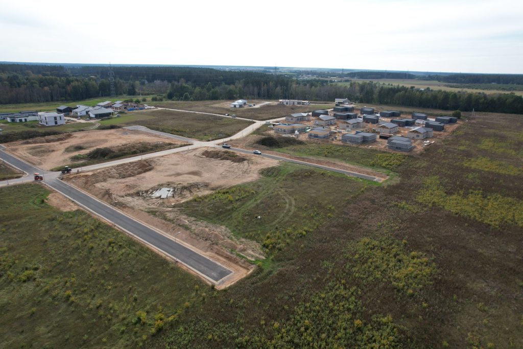 Bičiulių parkas (Ryto g. 1, 3, 5, 7, 9, 11, 13, 15, 17, 19 -  89, Ryto g. 2, 4, 6 - 28, Saulėtekio g. 1, 3, 5 - 13, Pabalių g. 14, 16, 18, 20 - 44.) - Eramajade rajoon - ehituse fotod