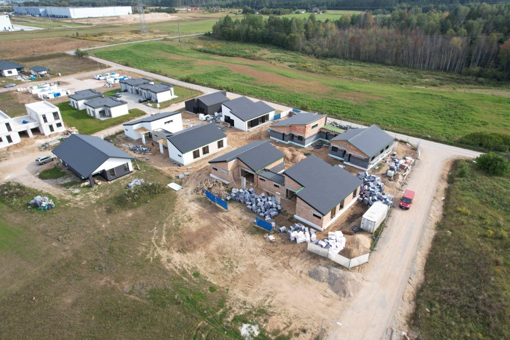 Bičiulių parkas (Ryto g. 1, 3, 5, 7, 9, 11, 13, 15, 17, 19 -  89, Ryto g. 2, 4, 6 - 28, Saulėtekio g. 1, 3, 5 - 13, Pabalių g. 14, 16, 18, 20 - 44.) - Eramajade rajoon - ehituse fotod