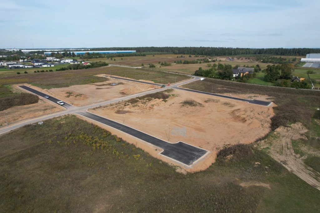 Bičiulių parkas (Ryto g. 1, 3, 5, 7, 9, 11, 13, 15, 17, 19 -  89, Ryto g. 2, 4, 6 - 28, Saulėtekio g. 1, 3, 5 - 13, Pabalių g. 14, 16, 18, 20 - 44.) - Eramajade rajoon - ehituse fotod