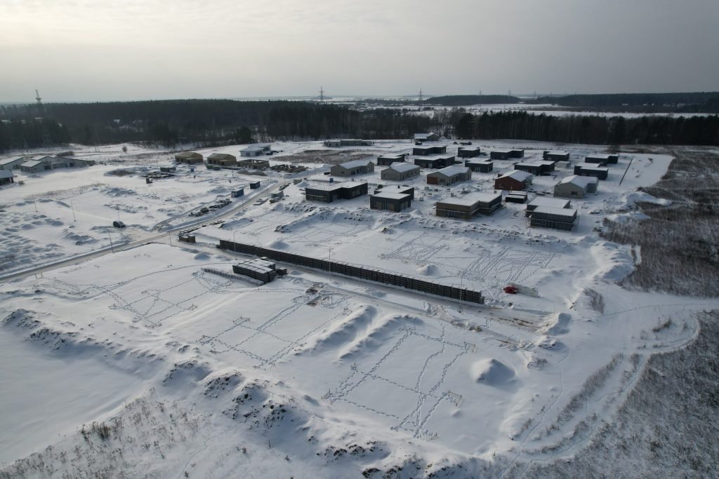 Bičiulių parkas (Ryto g. 1, 3, 5, 7, 9, 11, 13, 15, 17, 19 -  89, Ryto g. 2, 4, 6 - 28, Saulėtekio g. 1, 3, 5 - 13, Pabalių g. 14, 16, 18, 20 - 44.) - Eramajade rajoon - ehituse fotod