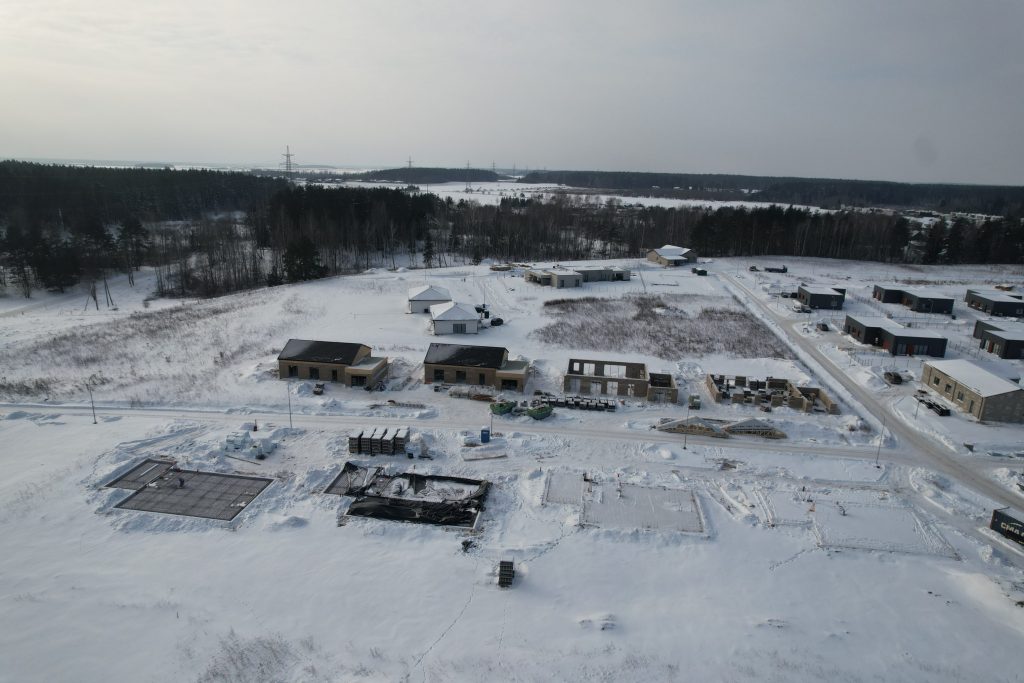 Bičiulių parkas (Ryto g. 1, 3, 5, 7, 9, 11, 13, 15, 17, 19 -  89, Ryto g. 2, 4, 6 - 28, Saulėtekio g. 1, 3, 5 - 13, Pabalių g. 14, 16, 18, 20 - 44.) - Eramajade rajoon - ehituse fotod