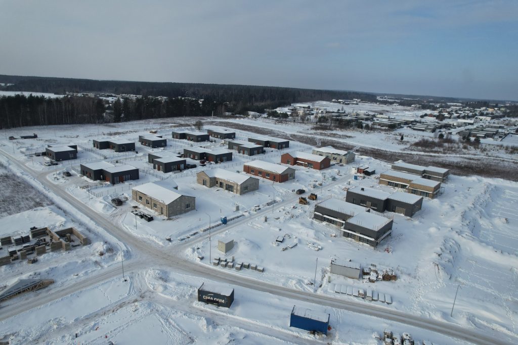 Bičiulių parkas (Ryto g. 1, 3, 5, 7, 9, 11, 13, 15, 17, 19 -  89, Ryto g. 2, 4, 6 - 28, Saulėtekio g. 1, 3, 5 - 13, Pabalių g. 14, 16, 18, 20 - 44.) - Eramajade rajoon - ehituse fotod