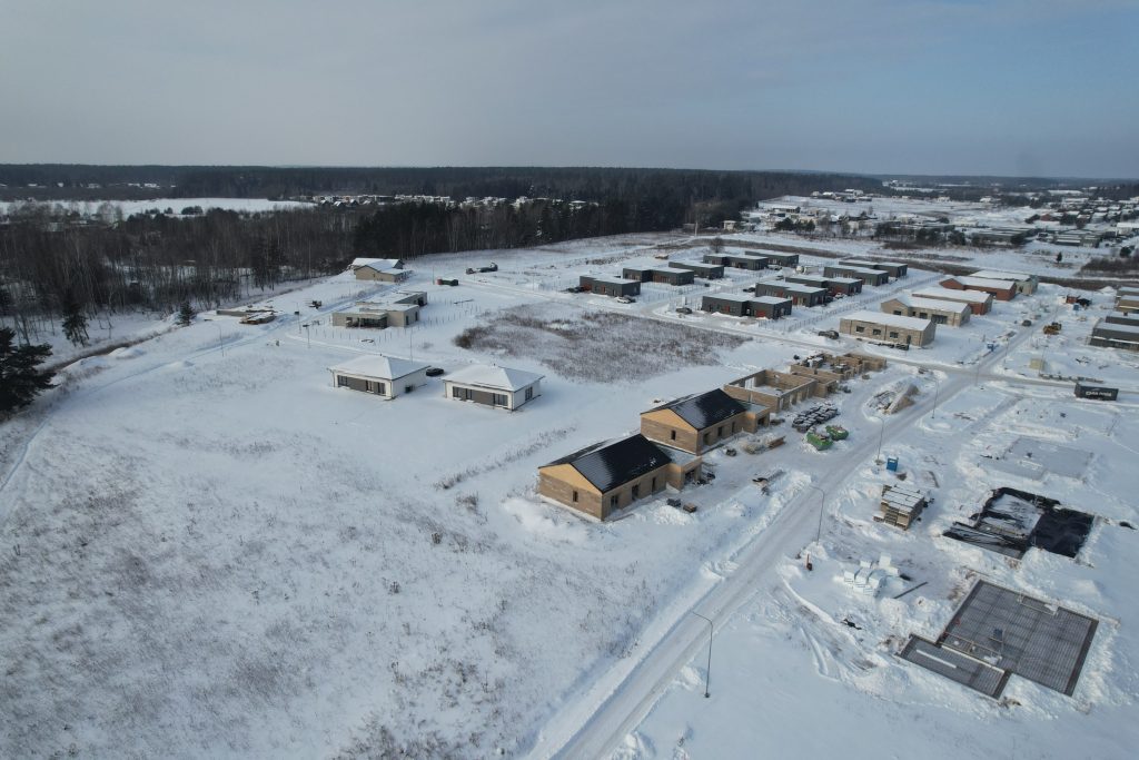 Bičiulių parkas (Ryto g. 1, 3, 5, 7, 9, 11, 13, 15, 17, 19 -  89, Ryto g. 2, 4, 6 - 28, Saulėtekio g. 1, 3, 5 - 13, Pabalių g. 14, 16, 18, 20 - 44.) - Eramajade rajoon - ehituse fotod