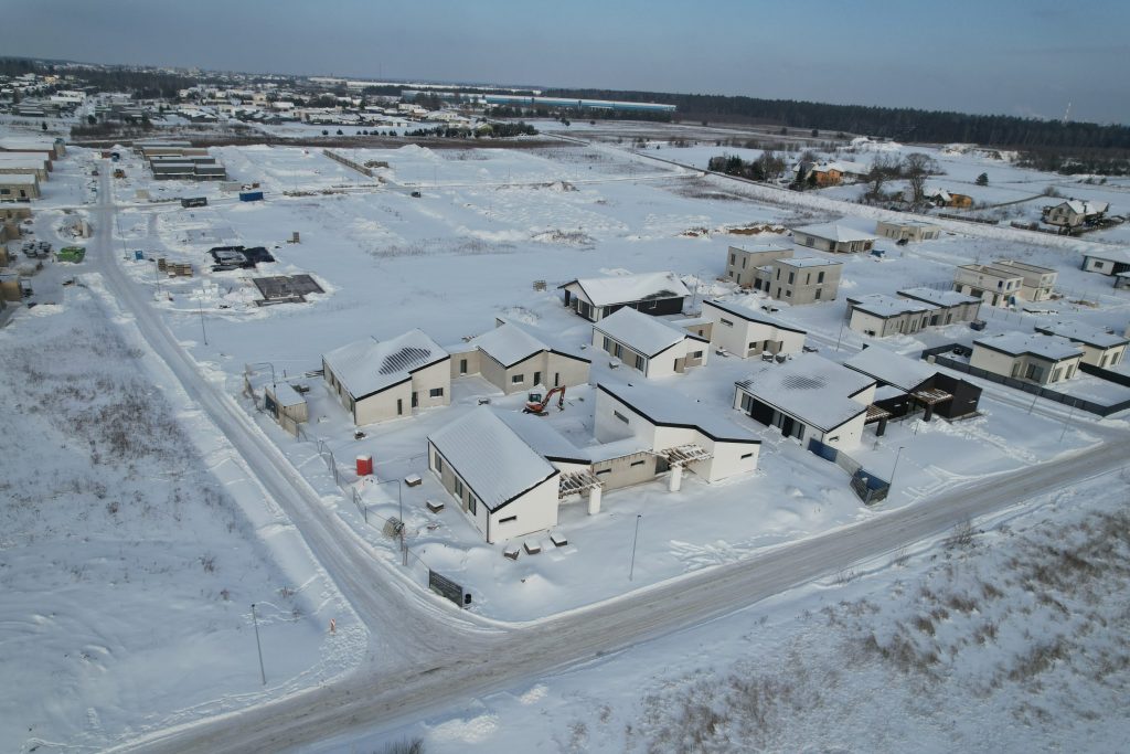 Bičiulių parkas (Ryto g. 1, 3, 5, 7, 9, 11, 13, 15, 17, 19 -  89, Ryto g. 2, 4, 6 - 28, Saulėtekio g. 1, 3, 5 - 13, Pabalių g. 14, 16, 18, 20 - 44.) - Eramajade rajoon - ehituse fotod