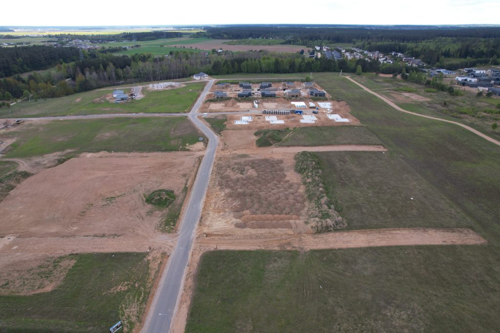 Bičiulių parkas (Ryto g. 1, 3, 5, 7, 9, 11, 13, 15, 17, 19 -  89, Ryto g. 2, 4, 6 - 28, Saulėtekio g. 1, 3, 5 - 13, Pabalių g. 14, 16, 18, 20 - 44.) - Eramajade rajoon - ehituse fotod