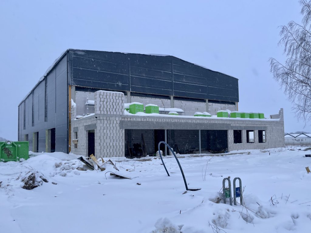 Kaukėnų g. 16 (Kaukėnų g. 16) - Showroom / Service center - construction photos