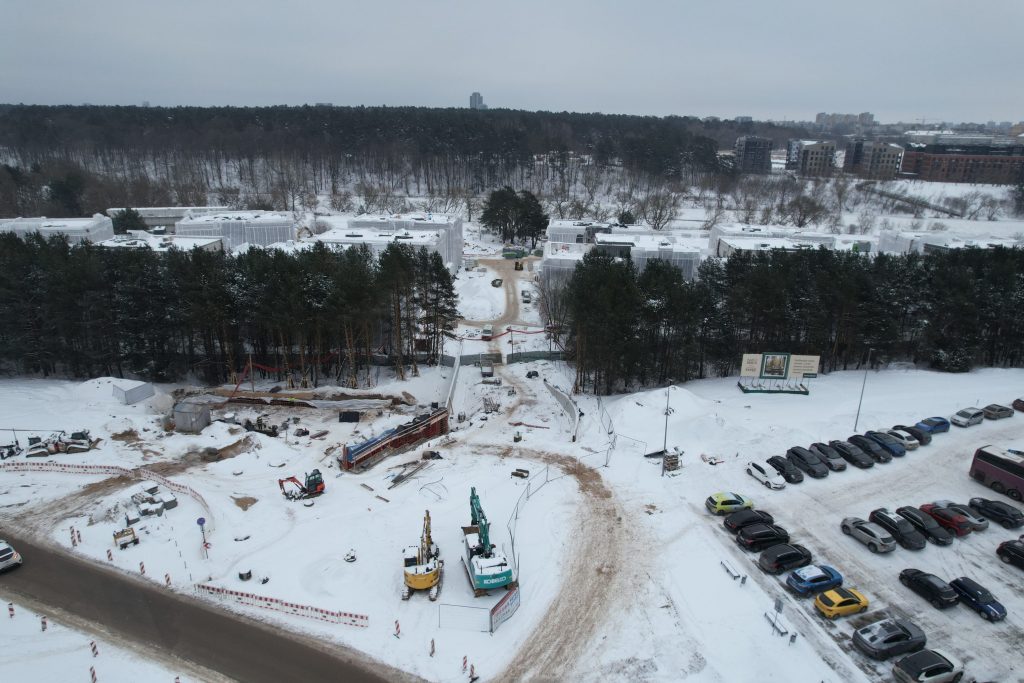 Kazimiero Jelskio g. atkarpa (Kazimiero Jelskio g.) - Bike path, Street - construction photos