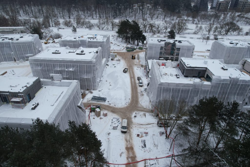 Kazimiero Jelskio g. atkarpa (Kazimiero Jelskio g.) - Bike path, Street - construction photos