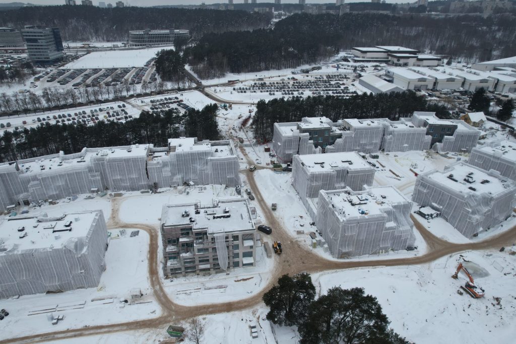 Kazimiero Jelskio g. atkarpa (Kazimiero Jelskio g.) - Bike path, Street - construction photos