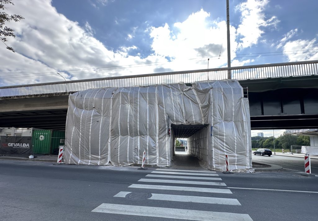 Liubarto tilto remontas (Liubarto tiltas) - Tilts - būvdarbu attēli