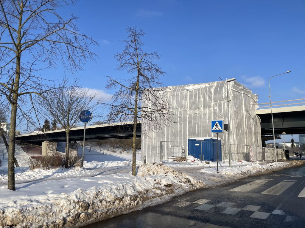 Liubarto tilto remontas (Liubarto tiltas) - Tilts - būvdarbu attēli