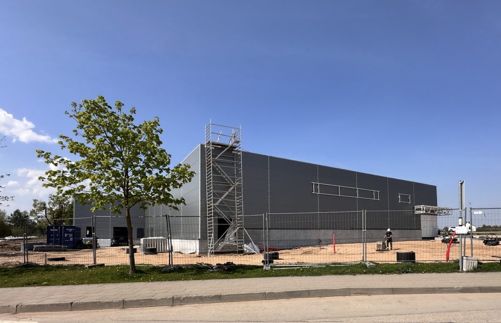 MAXIMA Gėlių g. 2B (Gėlių g. 2B) - Kaubanduskeskus - ehituse fotod