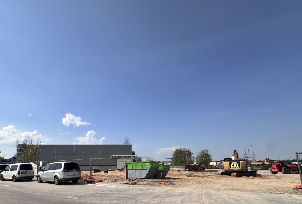 MAXIMA Gėlių g. 2B (Gėlių g. 2B) - Kaubanduskeskus - ehituse fotod