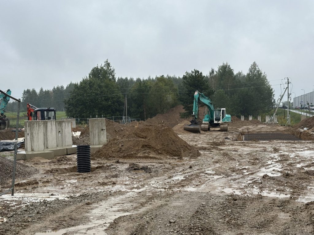 Teltonika High Tech Hill elektros pastotė (Svylos g. 9) - Energiajaam - ehituse fotod