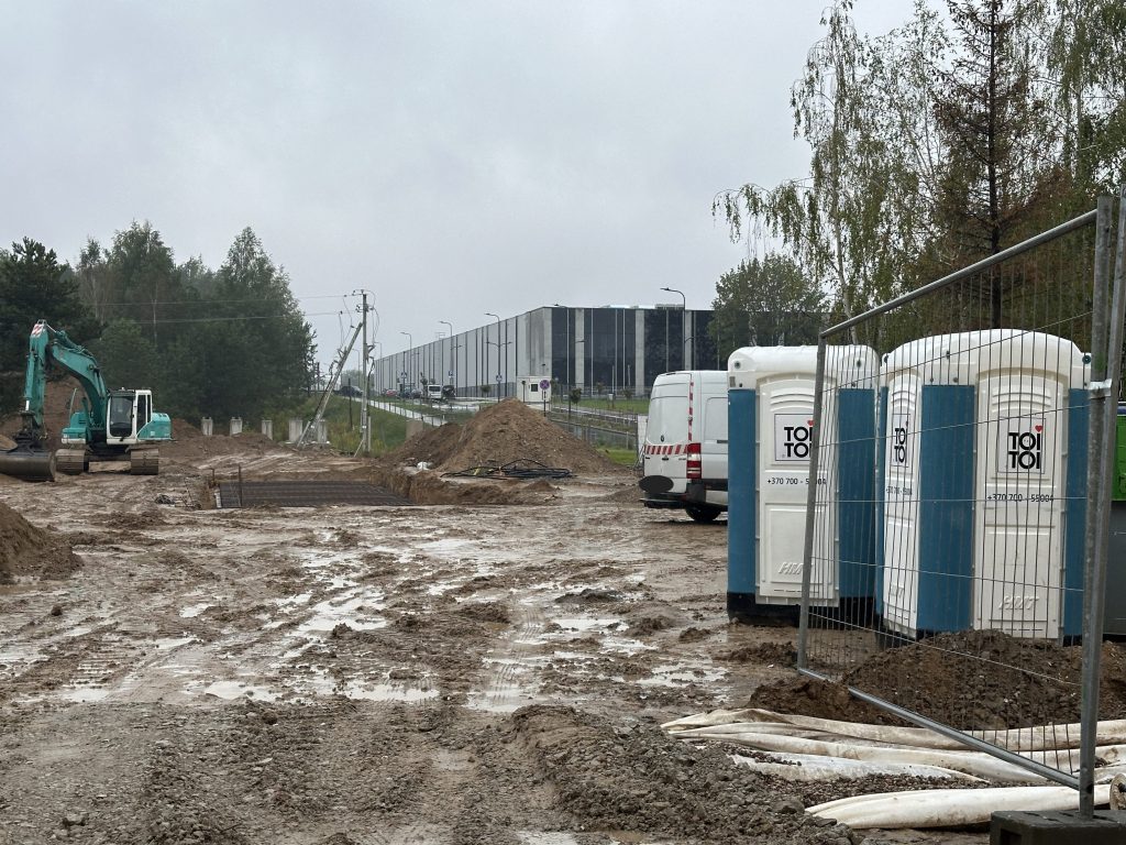 Teltonika High Tech Hill elektros pastotė (Svylos g. 9) - Energiajaam - ehituse fotod