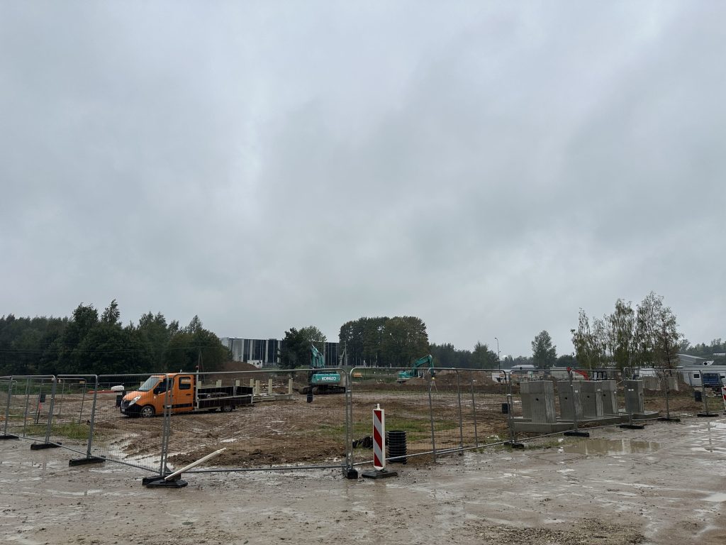 Teltonika High Tech Hill elektros pastotė (Svylos g. 9) - Energiajaam - ehituse fotod