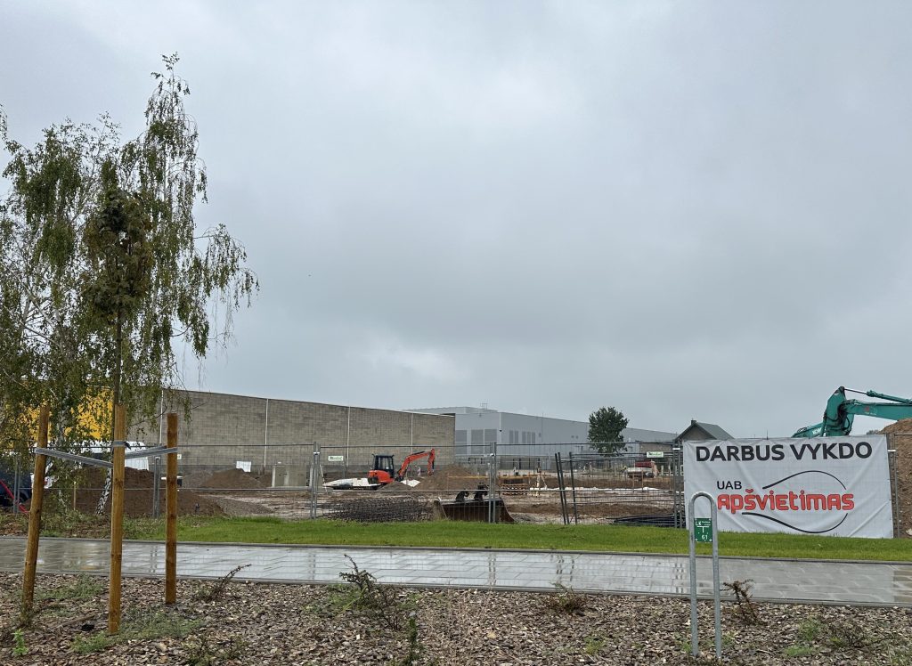 Teltonika High Tech Hill elektros pastotė (Svylos g. 9) - Energiajaam - ehituse fotod