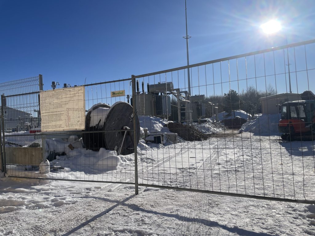Teltonika High Tech Hill elektros pastotė (Svylos g. 9) - Energy plant - construction photos