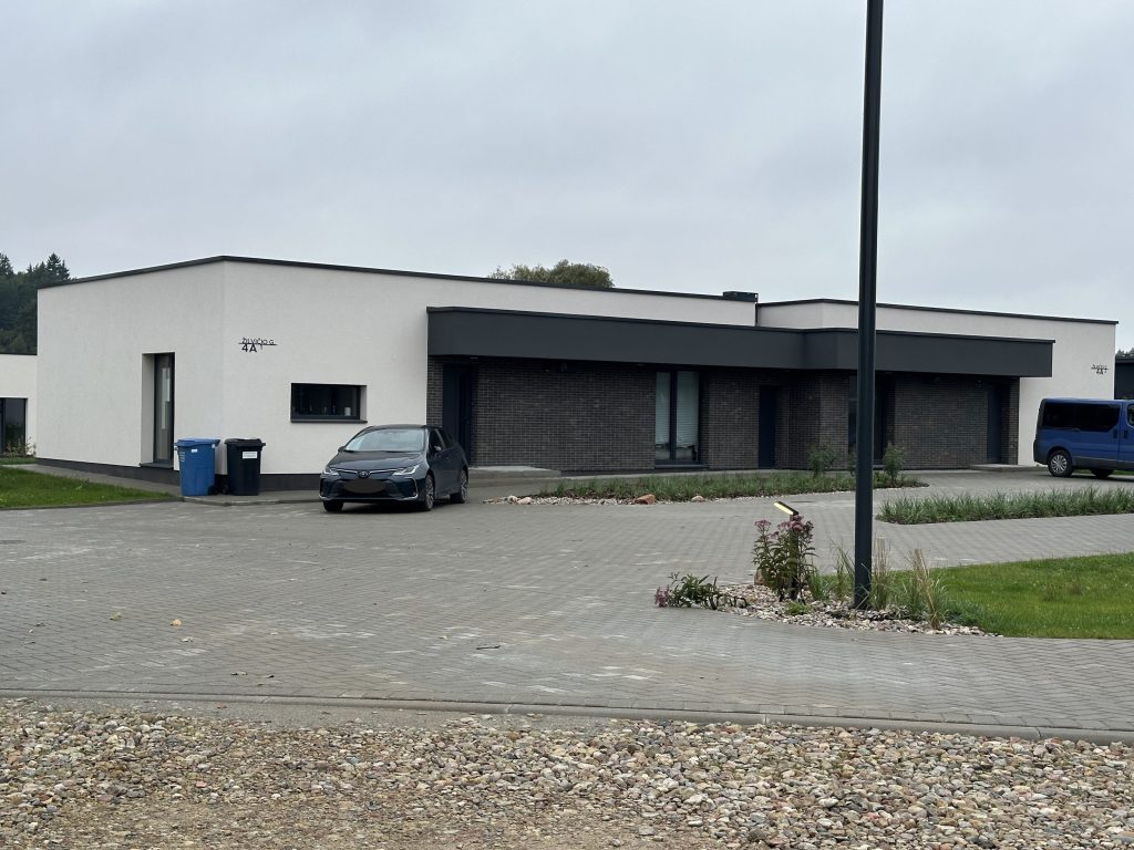 Vyčio slėnis (Žilvičio g. 4, 4A, 4B, 6, 6A, 10, 12, Nemėžis) - Private house community - construction photos