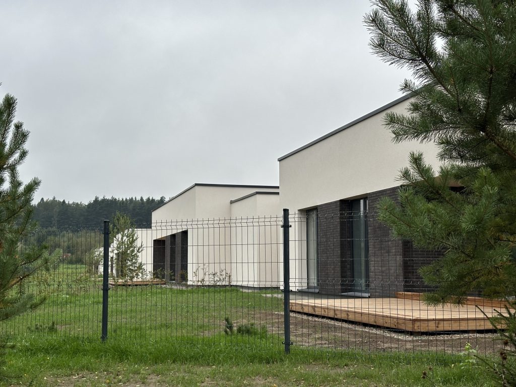 Vyčio slėnis (Žilvičio g. 4, 4A, 4B, 6, 6A, 10, 12, Nemėžis) - Private house community - construction photos