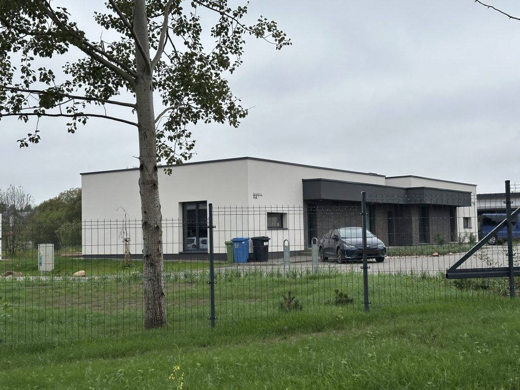 Vyčio slėnis (Žilvičio g. 4, 4A, 4B, 6, 6A, 10, 12, Nemėžis) - Private house community - construction photos