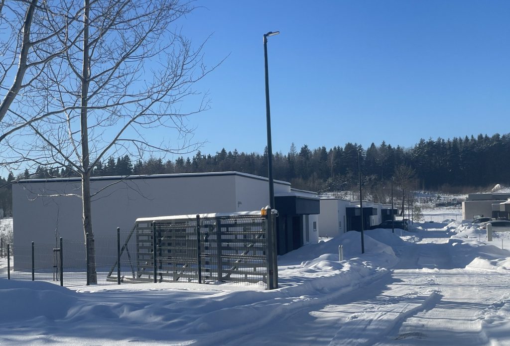 Vyčio slėnis (Žilvičio g. 4, 4A, 4B, 6, 6A, 10, 12, Nemėžis) - Private house community - construction photos