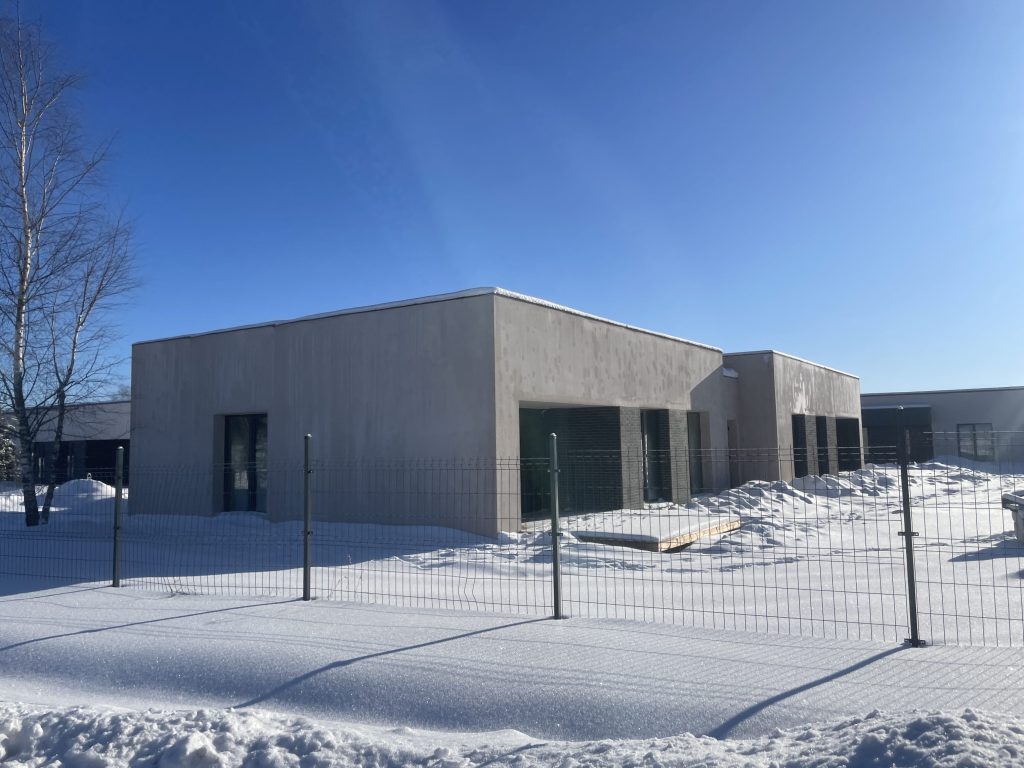 Vyčio slėnis (Žilvičio g. 4, 4A, 4B, 6, 6A, 10, 12, Nemėžis) - Private house community - construction photos