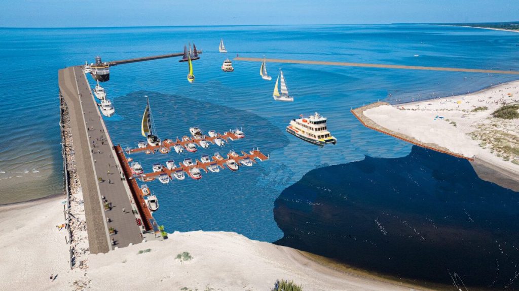 Šventosios molas Prieplaukos g. 26 (Prieplaukos g. 26) - Port / Harbour - visualization