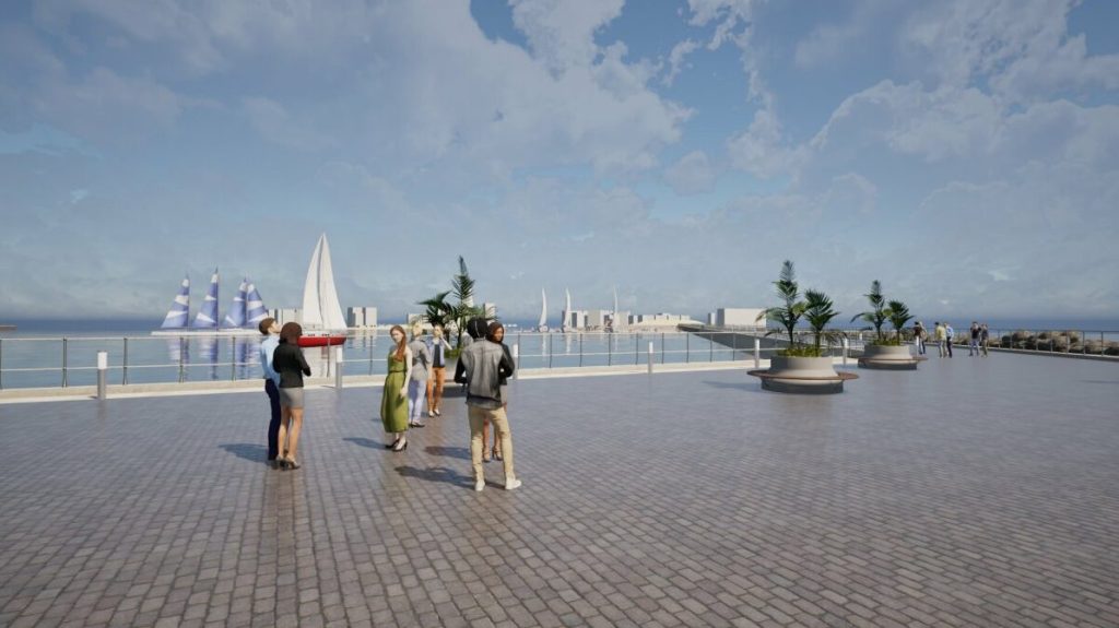 Šventosios molas Prieplaukos g. 26 (Prieplaukos g. 26) - Port / Harbour - visualization