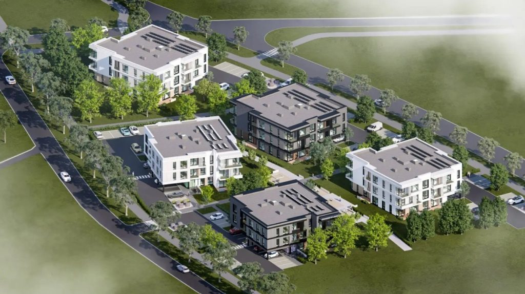 Kõrveringi kodud (Kõrveringi 8) (Kõrveringi 8) - Multi apartment - visualization