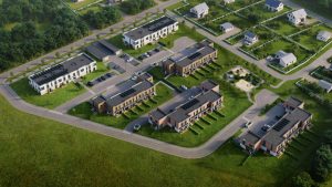 Uus-Eerika (Eerika põik 4) (Eerika põik 4) - Daugiabutis