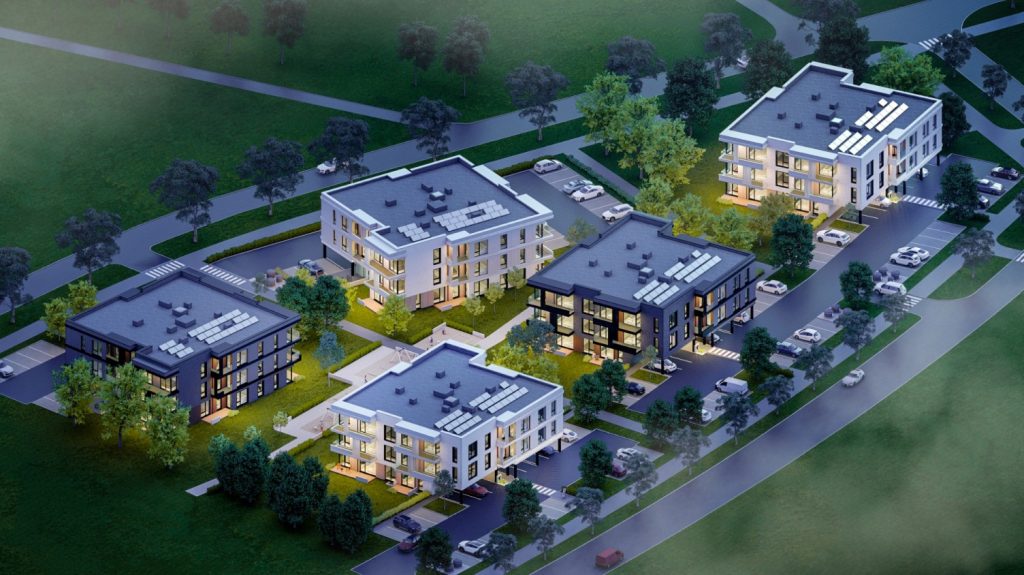 Kõrveringi Kodud (Kõrveringi 6/1) (Kõrveringi 6/1) - Multi apartment - visualization