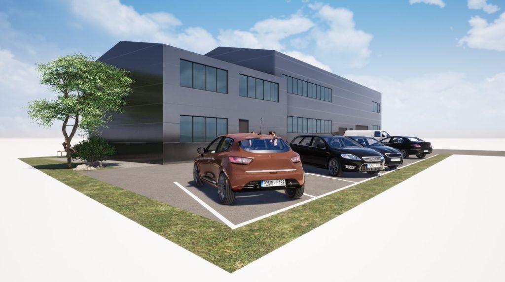 Verslo g. 22 (Verslo g. 22) - Sandėlys / Platinimo centras - vizualizacija