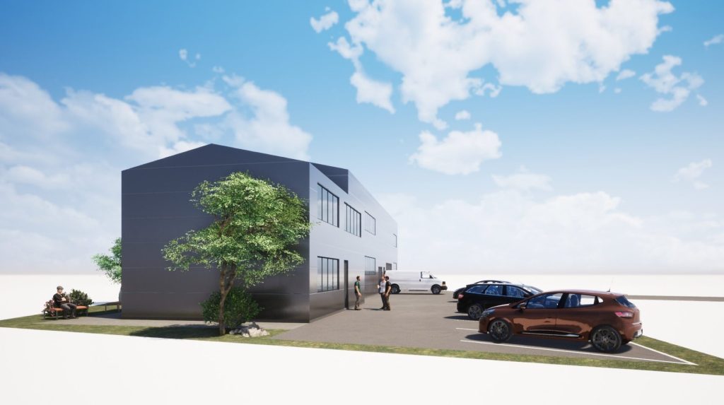 Verslo g. 22 (Verslo g. 22) - Sandėlys / Platinimo centras - vizualizacija