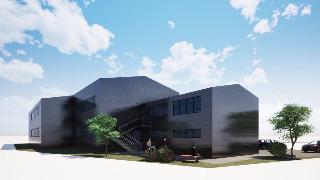 Verslo g. 22 (Verslo g. 22) - Sandėlys / Platinimo centras - vizualizacija