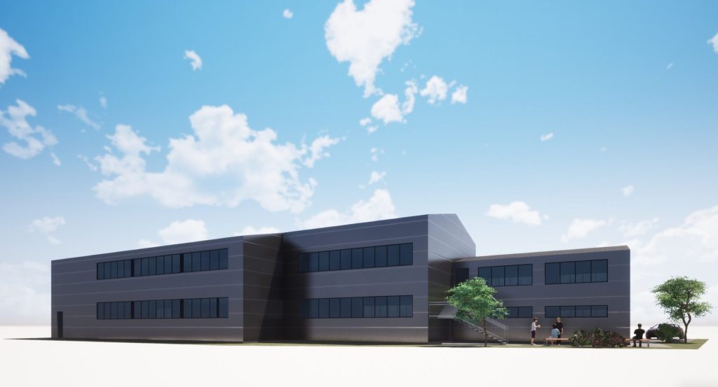 Verslo g. 22 (Verslo g. 22) - Sandėlys / Platinimo centras - vizualizacija