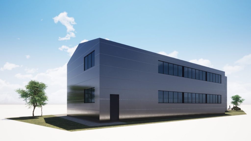 Verslo g. 22 (Verslo g. 22) - Sandėlys / Platinimo centras - vizualizacija